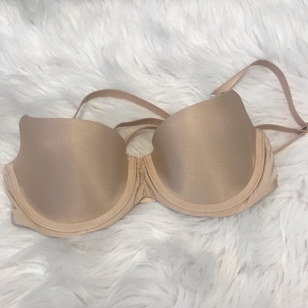 NWOT Aerie nude balconette bra